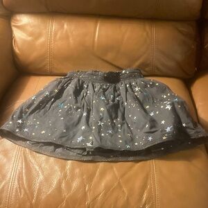 Sonoma Starry Black Skirt